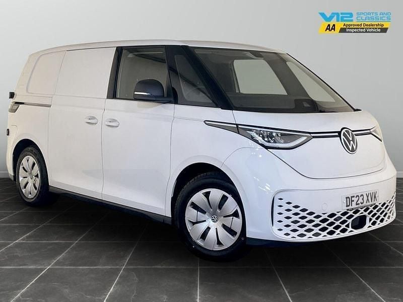 White Used 2023 VW ID. Buzz MPV | £21,995 (Super price) - Image 1/2