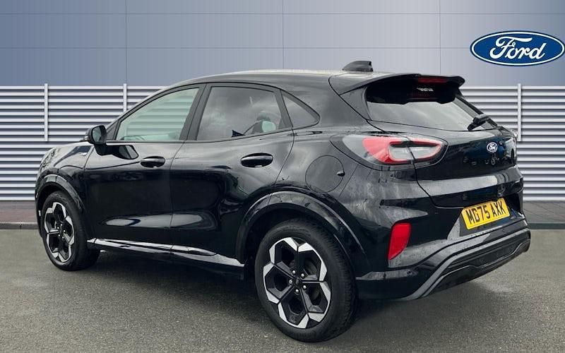 New Ford Puma ST-Line X 125 HP (91 kW) 2025 Hatchback