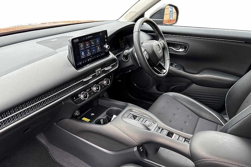 Used Honda ZR-V Sport 184 HP (135 kW) 2024 Red SUV