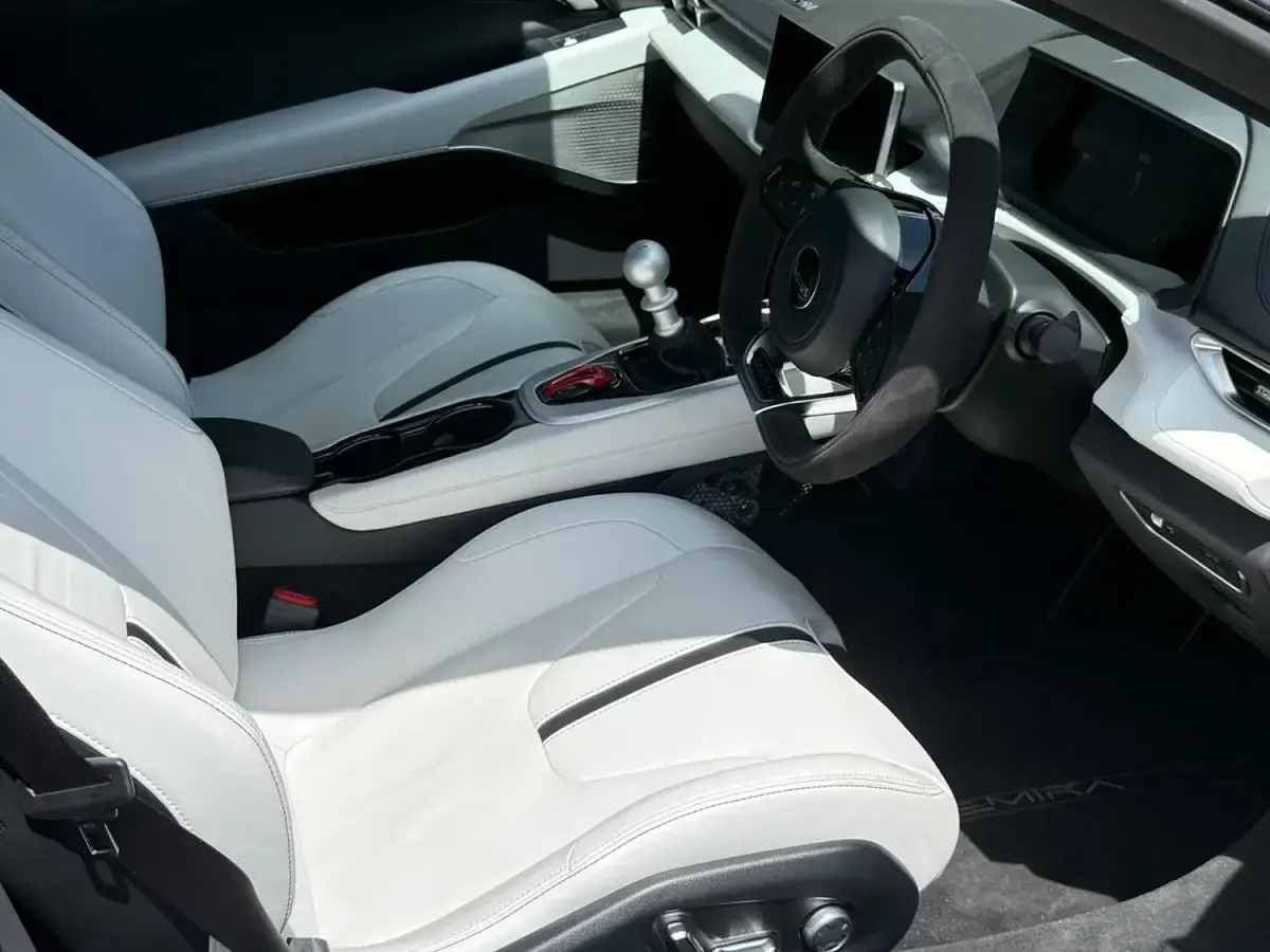 Used Lotus Emira 404 HP (297 kW) 2023 Grey Coupe