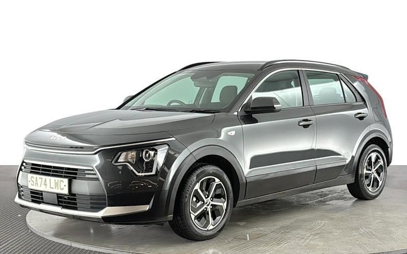 Used Kia Niro 129 HP (94 kW) 2024 Grey SUV