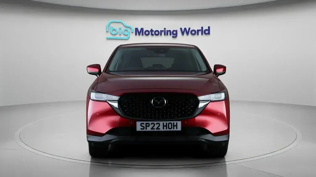 Usado Mazda CX-5 165 HP (121 kW) 2022 Vermelho SUV