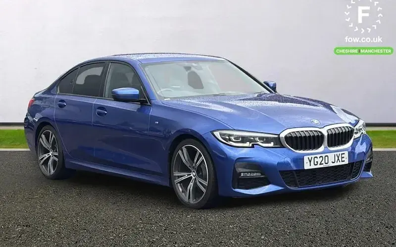 Usado BMW 320 M Sport 184 HP (135 kW) 2022 Sedan