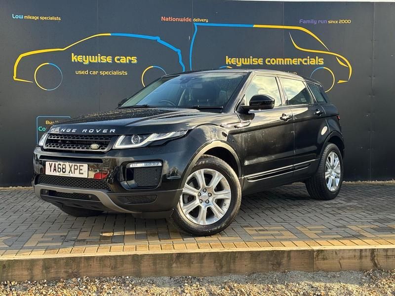 Used Land Rover Range Rover evoque SE 2019 Black SUV