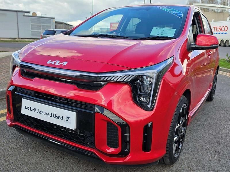 Used Kia Picanto GT-Line 2025 Red Hatchback