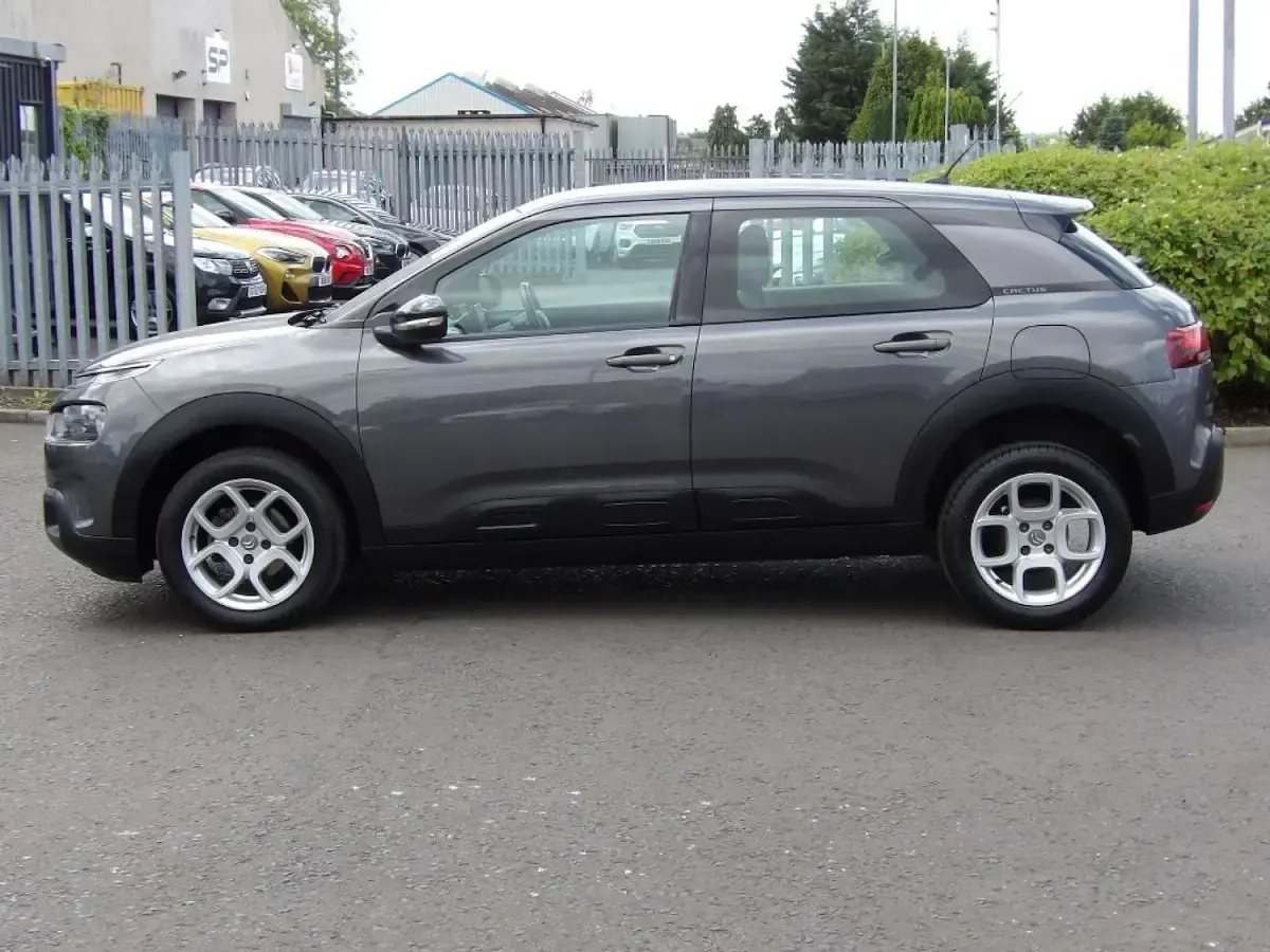 Used Citroën C4 Feel 2019 Grey SUV