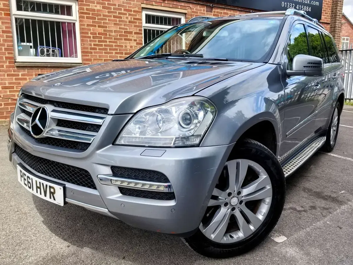 Used Mercedes GL350 Premium 265 HP (194 kW) 2011 Silver SUV