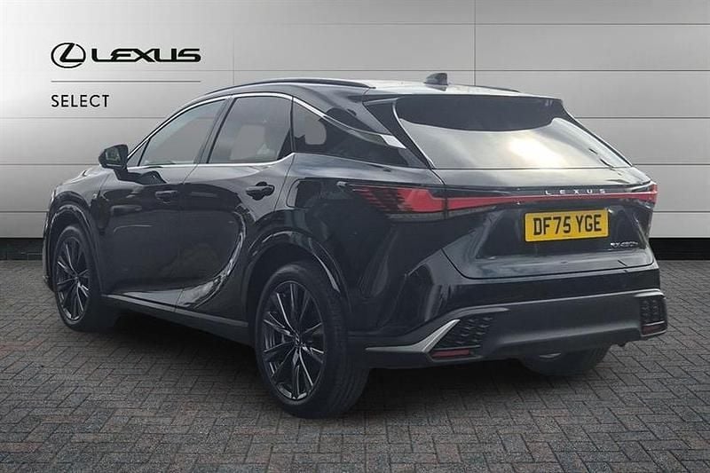 Used Lexus RX450h+ Sport Design Packet 309 HP (227 kW) 2025 Graphite black SUV
