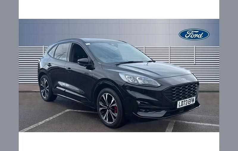 Used Ford Kuga ST-Line X 190 HP (139 kW) 2023 Black SUV