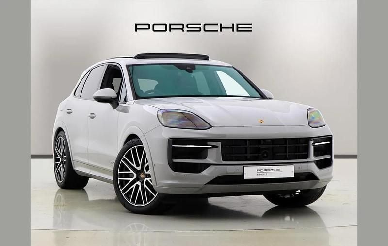 Grey New 2025 Porsche Cayenne GTS SUV | £109,990 (Fair price) - Image 1/4
