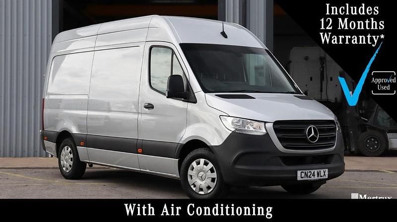 Used Mercedes Sprinter Premium 2024 Silver Van
