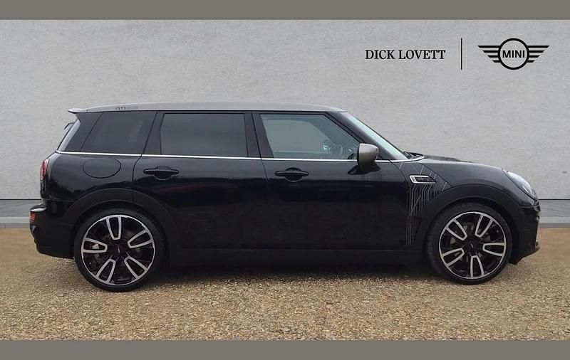 Used Mini Cooper Clubman 134 HP (98 kW) 2021 Black Estate