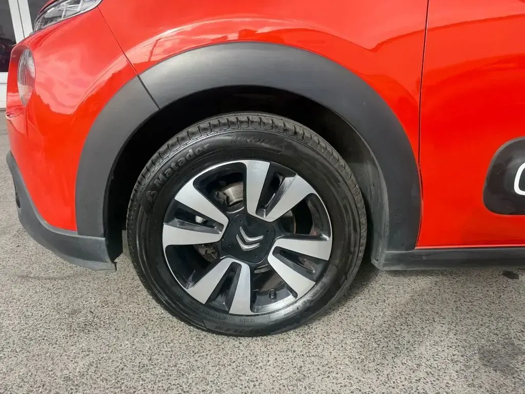 Used Citroën C3 Flair 82 HP (60 kW) 2019 Orange Hatchback