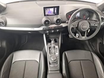 Used Audi Q2 S-Line 116 HP (85 kW) 2019 Grey SUV