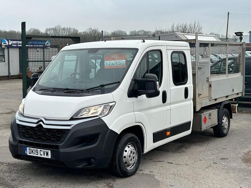 Used Citroën Relay 130 HP (95 kW) 2019 White Van
