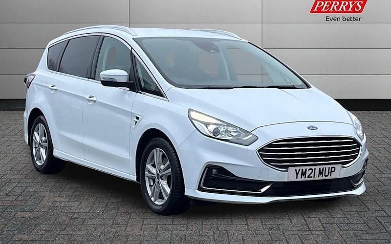 Used Ford S-MAX Titanium 150 HP (110 kW) 2019 MPV