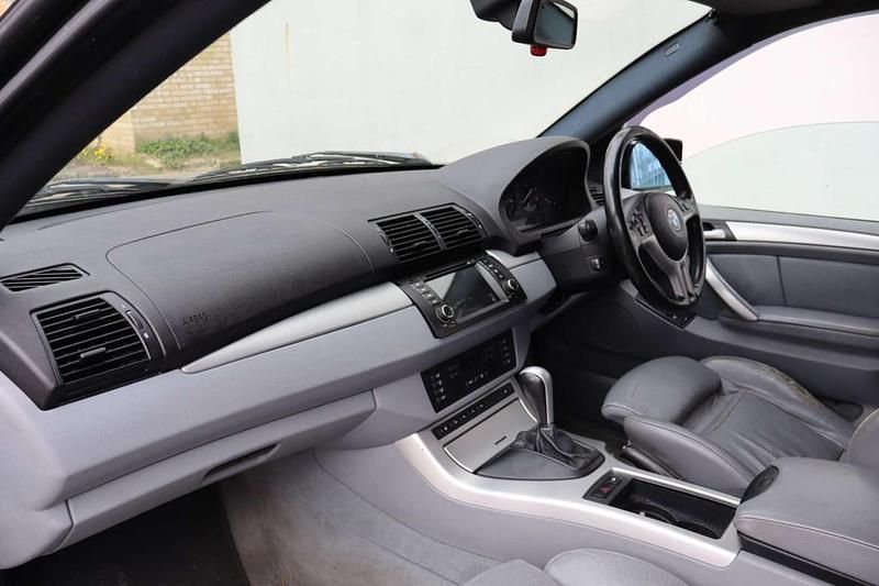 Used BMW X5 Sport Line 231 HP (169 kW) 2003 Black SUV