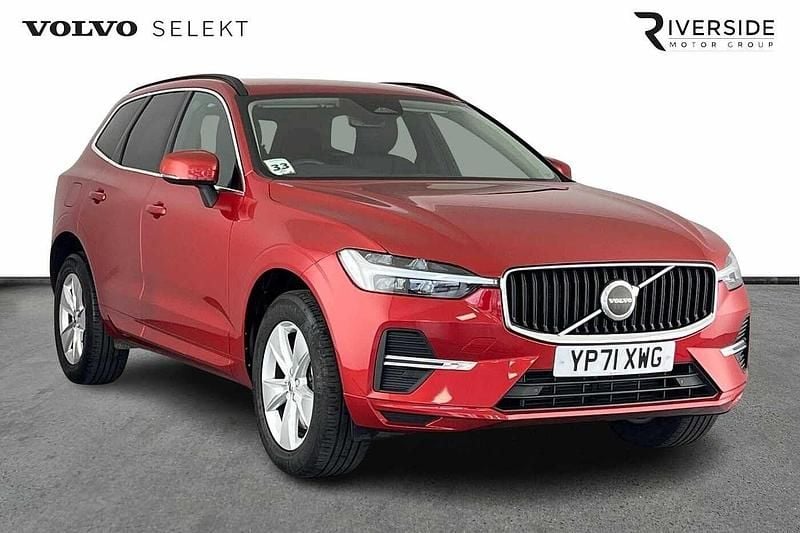 Red Used 2021 Volvo XC60 Momentum SUV | £29,790 (Fair price) - Image 1/4