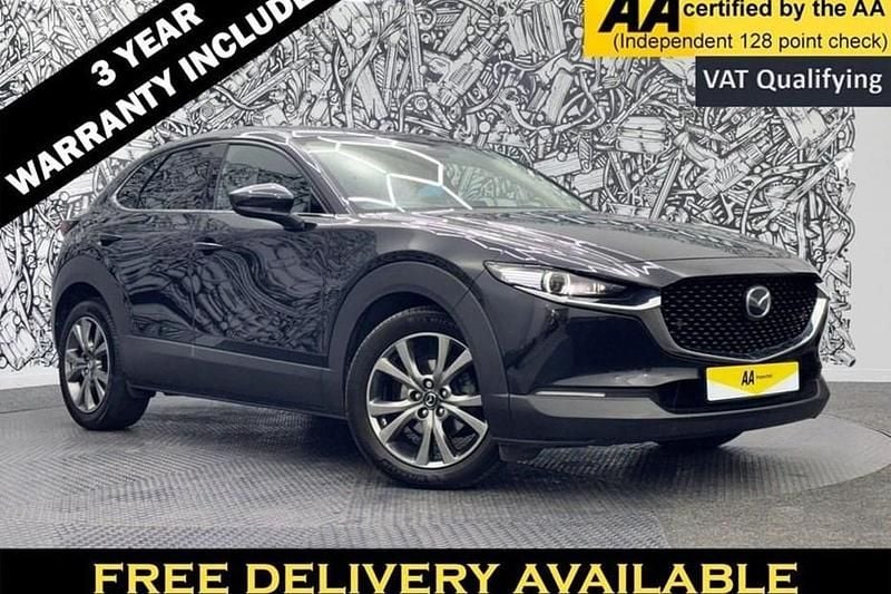 Black Used 2021 Mazda CX-30 Inclusive SUV | £15,295 (Fair price) - Image 1/1