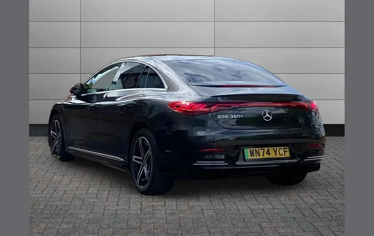 Used Mercedes EQE350 AMG line 214 kW (292 HP) 2024 Grey Sedan