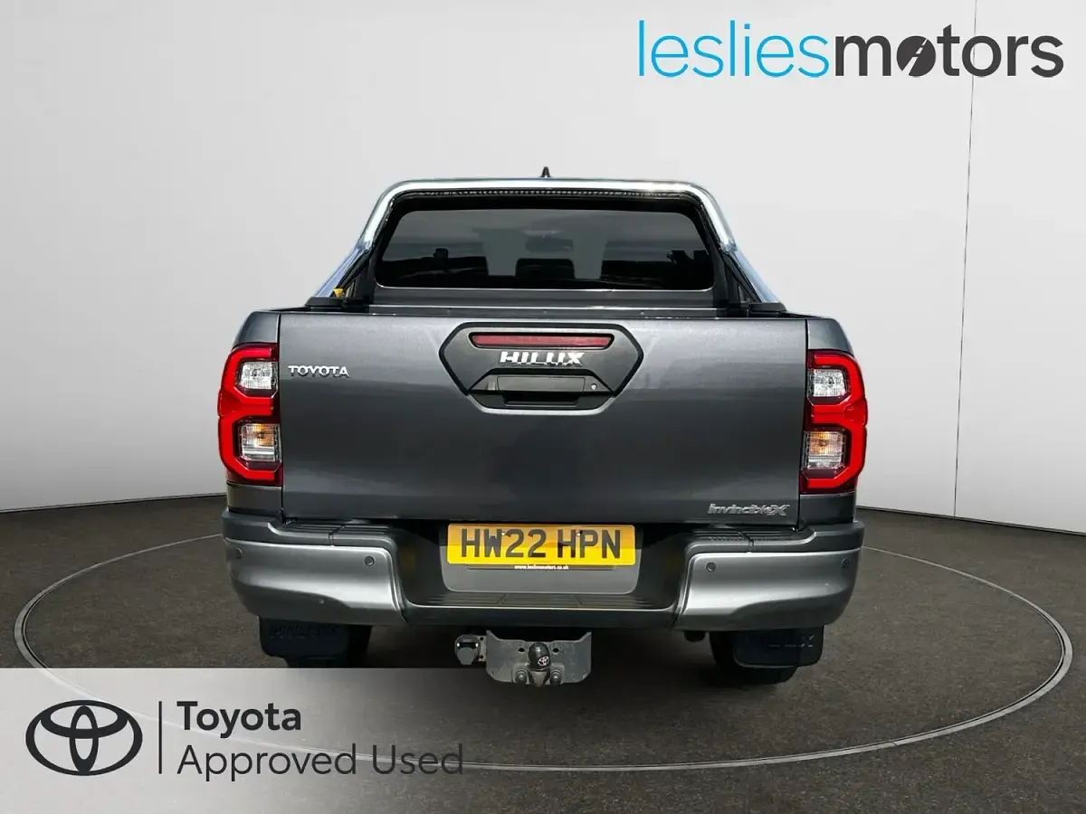 Used Toyota HiLux 2022 Grey Pickup