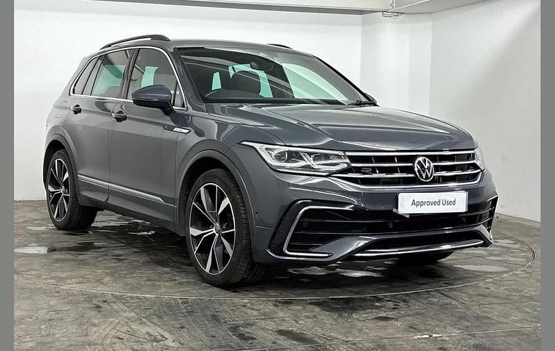 Used VW Tiguan R-line 150 HP (110 kW) 2020 Grey SUV
