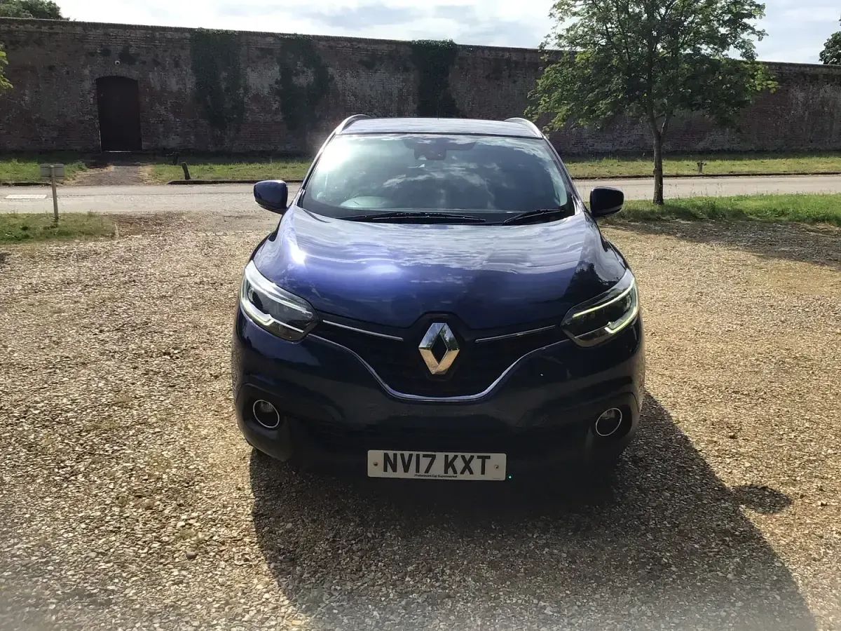 Used Renault Kadjar Dynamique 110 HP (80 kW) 2017 Blue SUV
