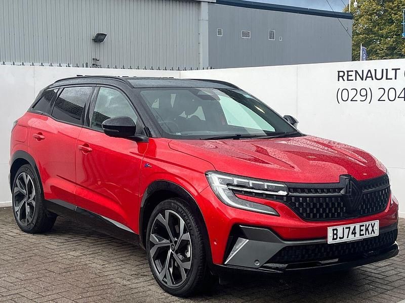 Twotone metallic flame red with diamond black r Used 2024 Renault Austral Iconic Esprit Alpine SUV | £27,389 (Fair price) - Image 1/1