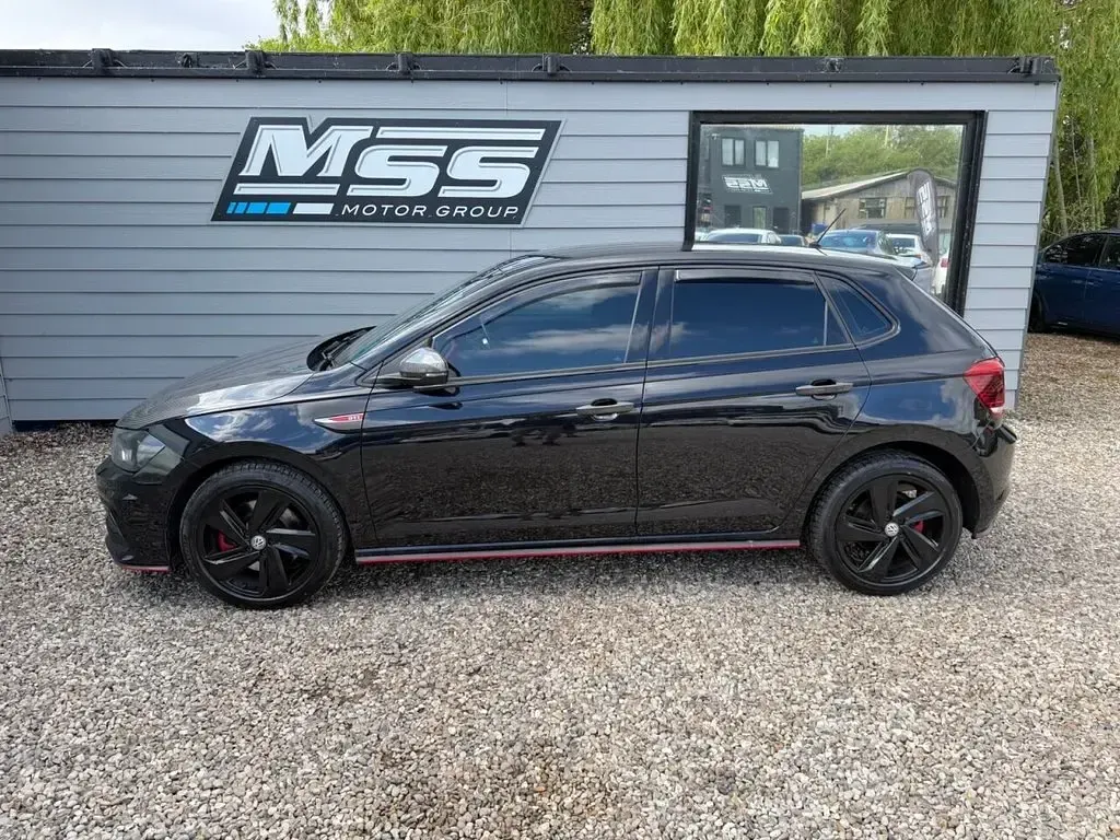 Used VW Polo GTI 200 HP (147 kW) 2019 Black Hatchback