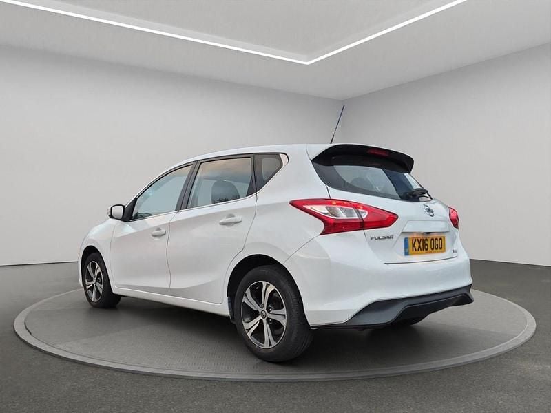 Used Nissan Pulsar Acenta 2016 White Hatchback