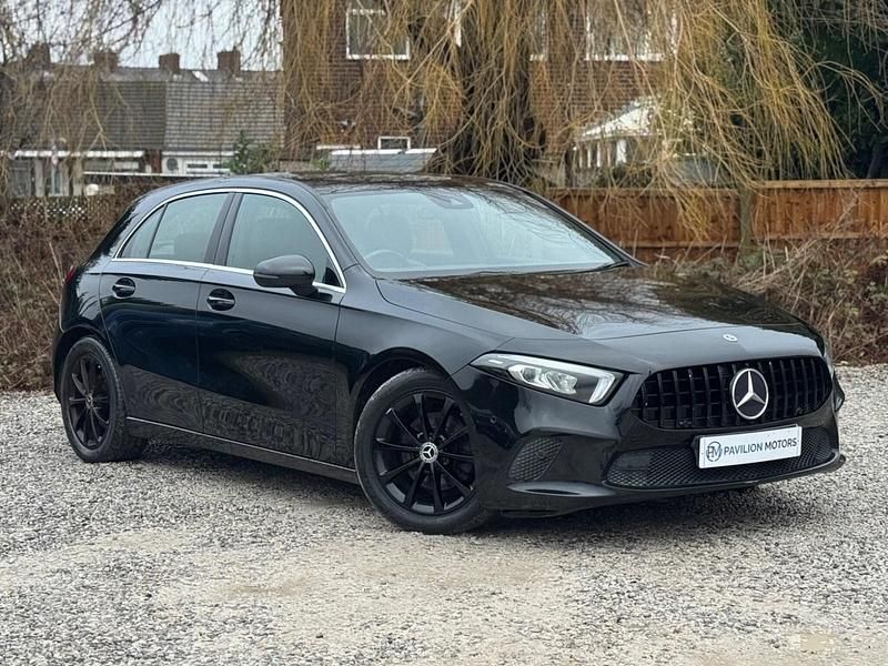 Used Mercedes A180 Executive 2018 Black Hatchback