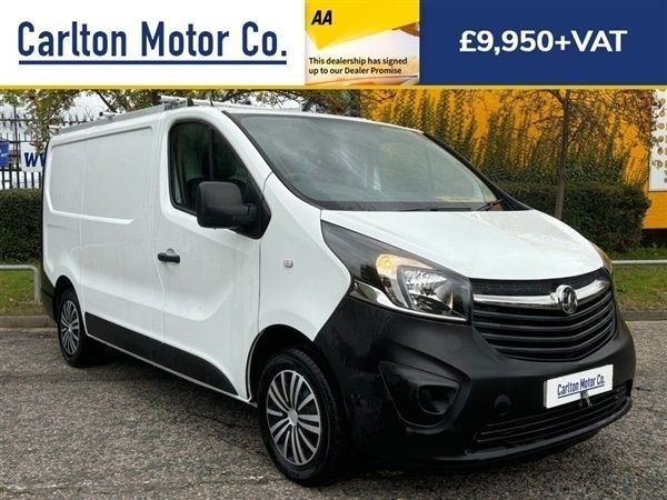White Used 2019 Vauxhall Vivaro S Van | £11,940 (Expensive) - Image 1/1