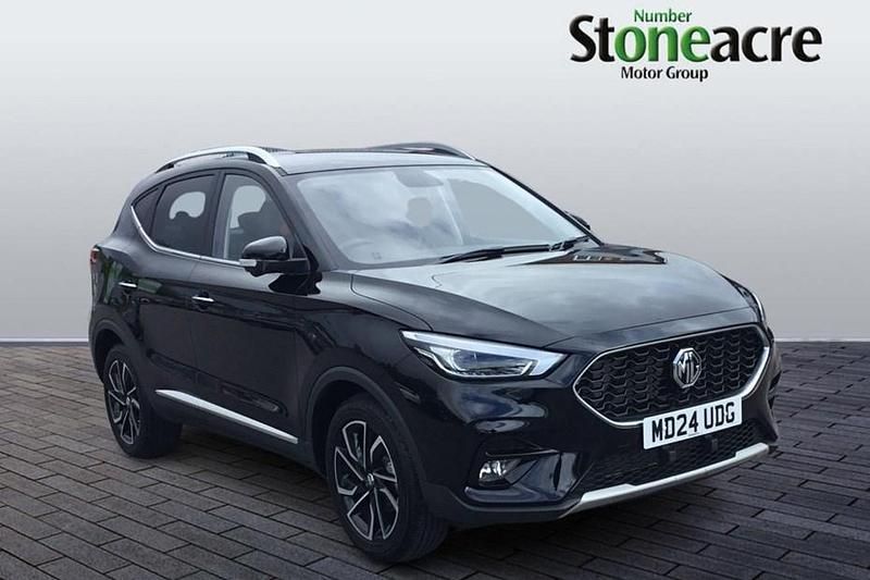 Black New 2024 MG ZS Exclusive Sedan | £15,595 (Fair price) - Image 1/1