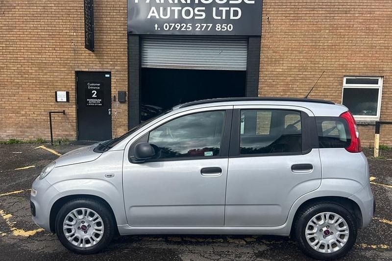 Silver Used 2015 Fiat Panda Easy Hatchback | £4,690 (Fair price) - Image 1/1