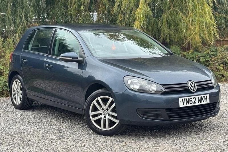 Blue Used 2012 VW Golf VII Match Hatchback | £4,495 (Good price) - Image 1/1