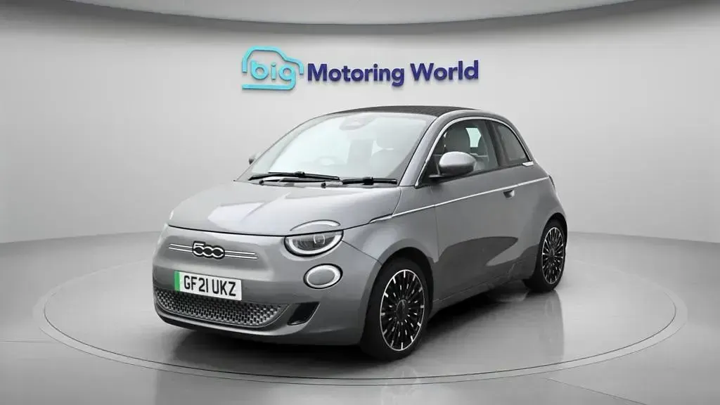 Used Fiat 500e La Prima 86 kW (118 HP) 2021 Cabriolet