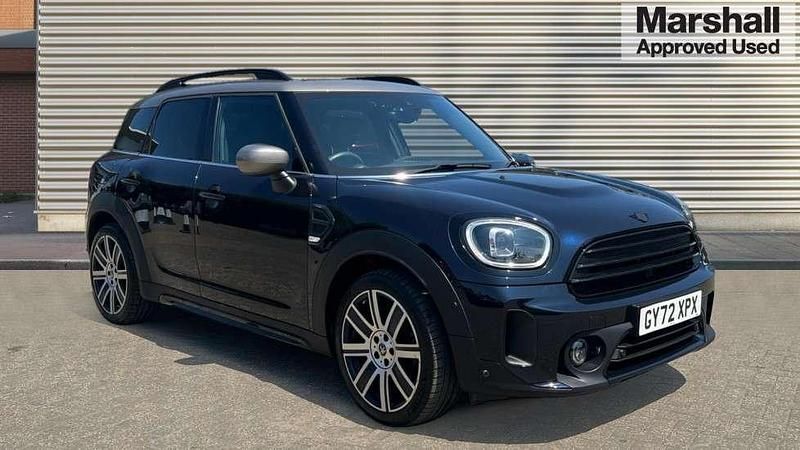 Blue Used 2022 Mini Cooper Countryman Comfort SUV | £24,890 (Expensive) - Image 1/4