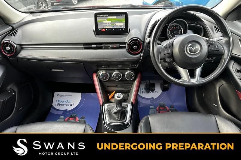 Begagnad Mazda CX-3 Inclusive 105 HK (77 kW) 2016 Röd SUV