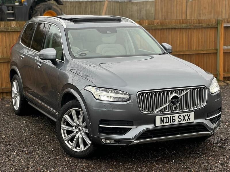 Used Volvo XC90 Inscription 2016 Grey SUV