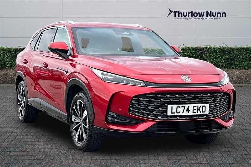 Red Used 2024 MG HS Trophy SUV | £20,500 (Expensive) - Image 1/4