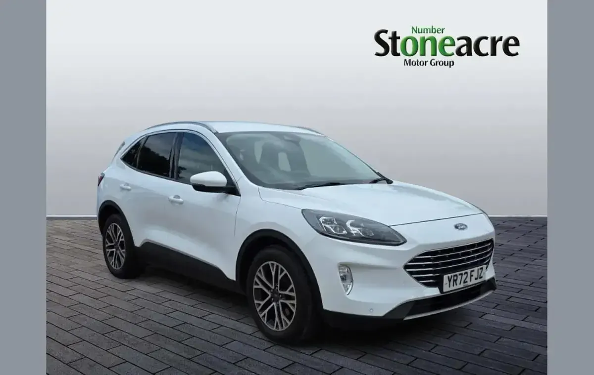 Used Ford Kuga Titanium 190 HP (139 kW) 2021 SUV