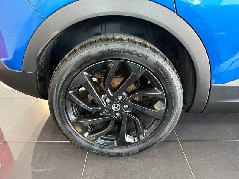 Used Vauxhall Grandland X Elite 130 HP (95 kW) 2019 Blue SUV