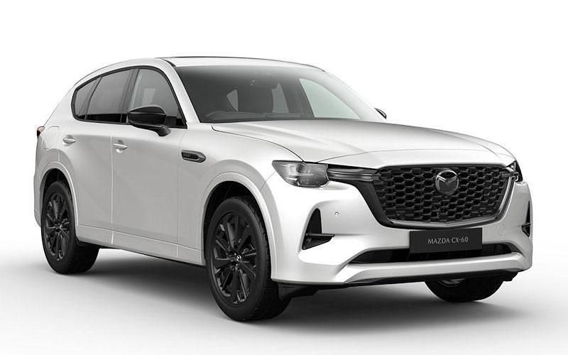 New Mazda CX-60 Homura-Line 328 HP (241 kW) 2025 SUV