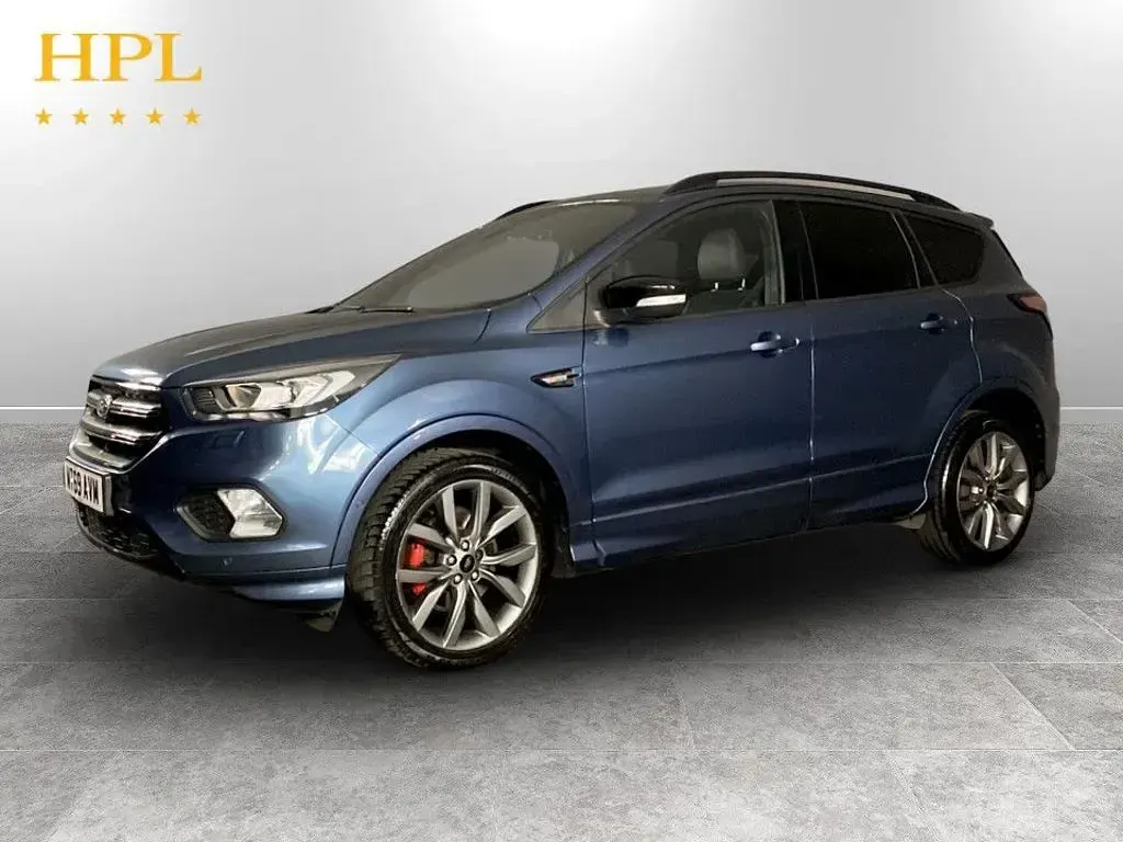 Used Ford Kuga ST-Line 180 HP (132 kW) 2019 Blue SUV