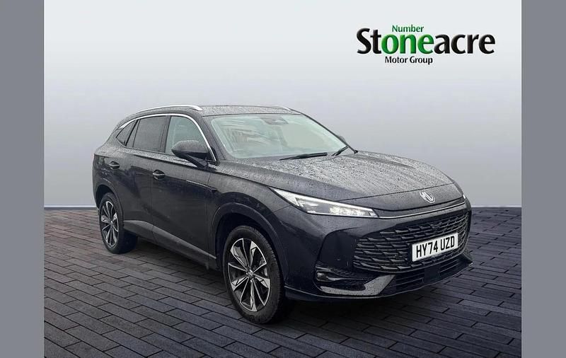 Black Used 2025 MG HS Trophy SUV | £18,875 (Good price) - Image 1/4