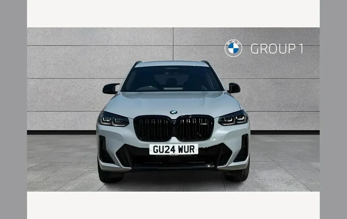 Used BMW X3 M Sport 355 HP (261 kW) 2024 Grey SUV
