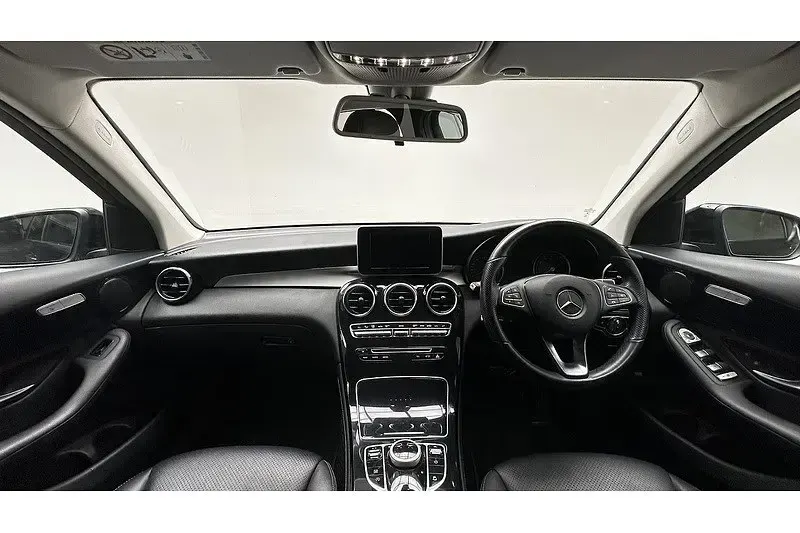 Gebraucht Mercedes GLC250 Urban 2019 Schwarz Kombi