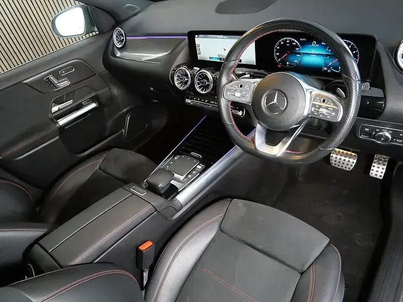 Used Mercedes GLA250 AMG Line Premium Plus 2021 Blue SUV