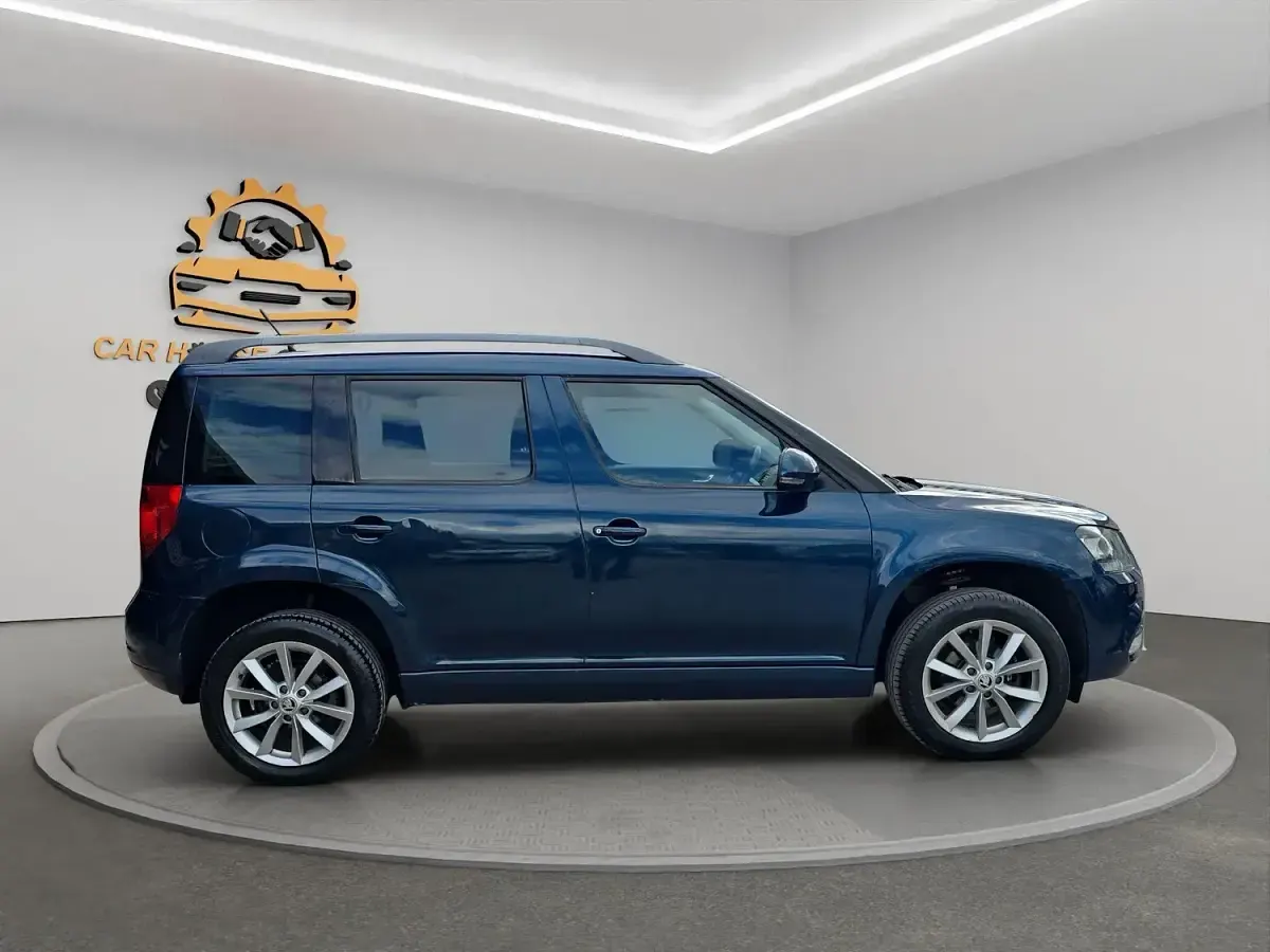 Used Skoda Yeti SE 2016 Blue SUV
