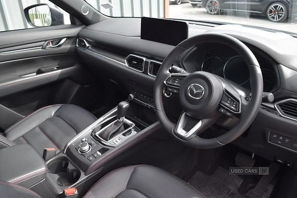 Second-hand Mazda CX-5 Homura-Line 165 CP (121 kW) 2024 Gri SUV
